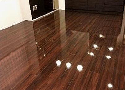 UVコートの施工イメージ