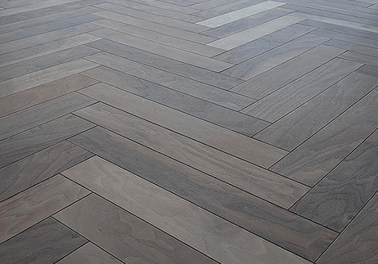 オフィスビルでのフロアコーティング施工事例（ハイマットコート）